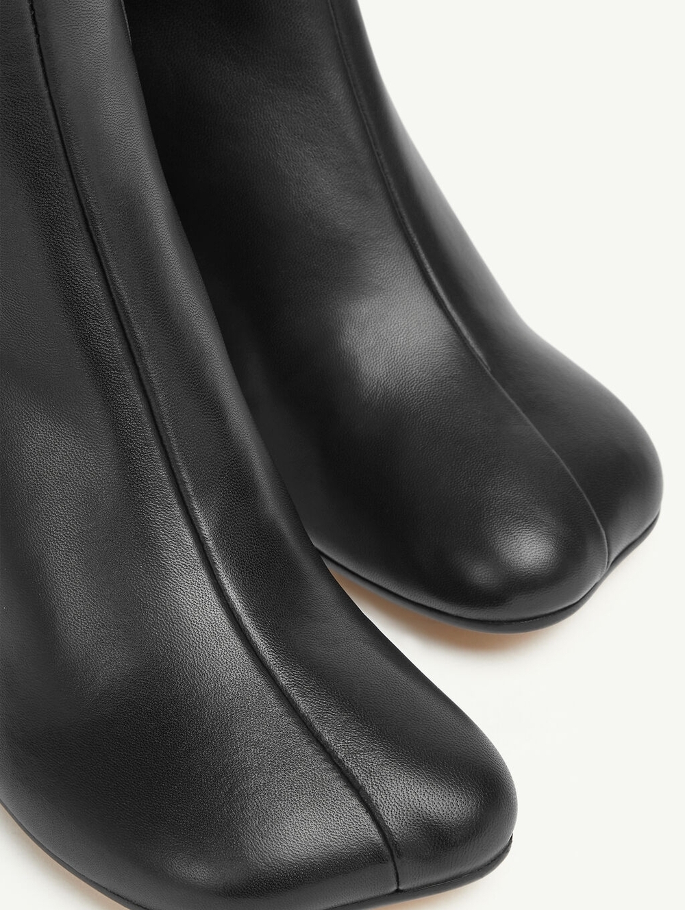 MM6 Maison Martin Margiela Anatomic Ankle Boots In Black New In Box - Picture 4 of 16